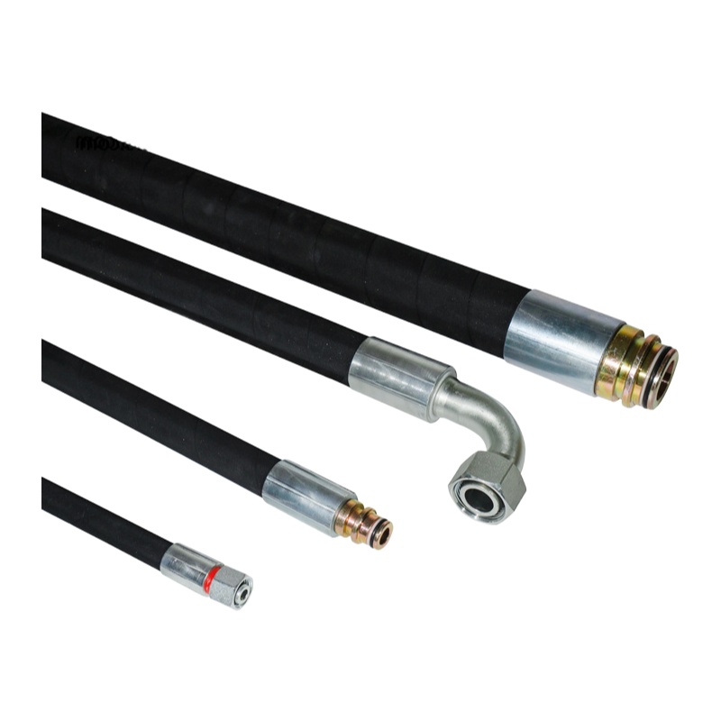 High-Quality Hydraulic Rubber Hose Fittings for Industrial Applications - Factory Direct Supply