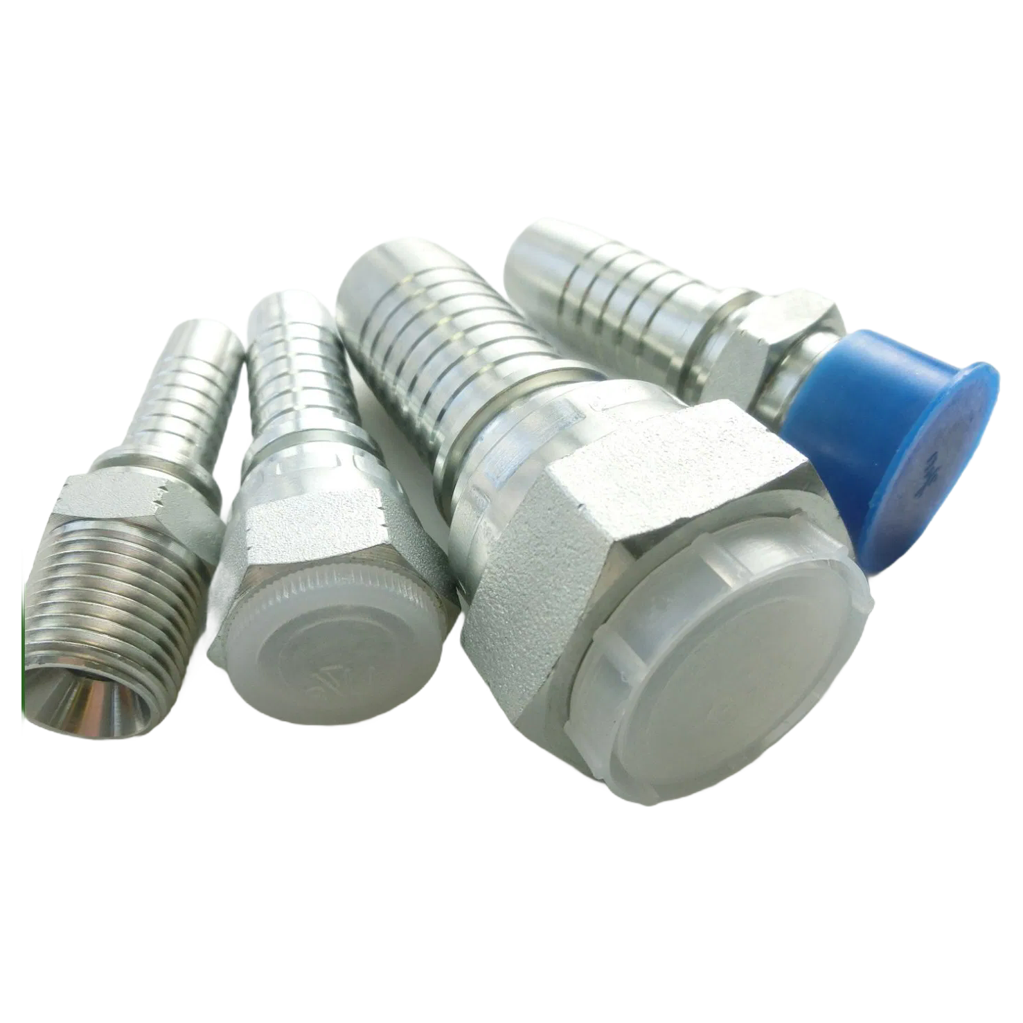 Industrial Grade Hydraulic Pipe Fittings - SAE O-Ring & JIC Flare Tube Connections