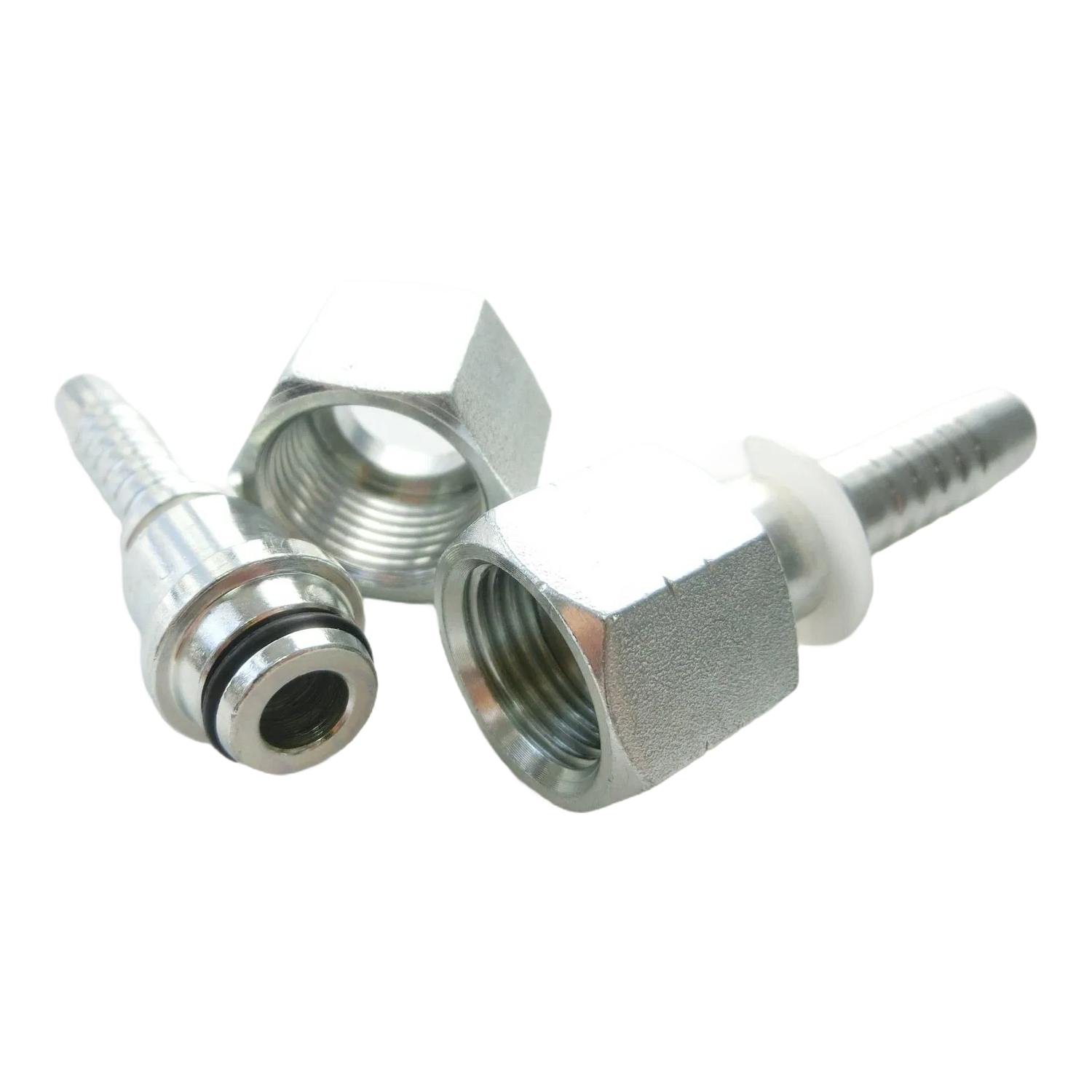 Industrial Grade Hydraulic Pipe Fittings - SAE O-Ring & JIC Flare Tube Connections