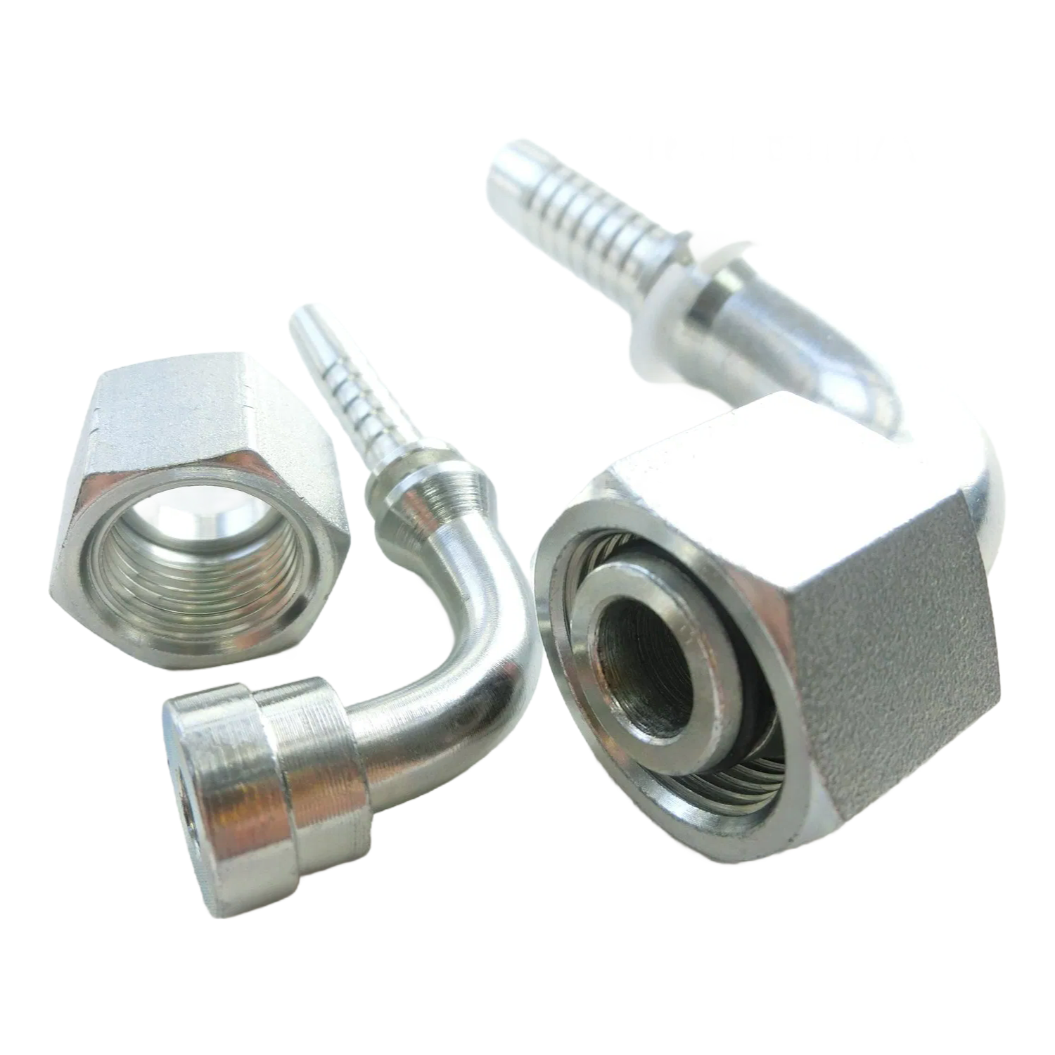 Industrial Grade Hydraulic Pipe Fittings - SAE O-Ring & JIC Flare Tube Connections