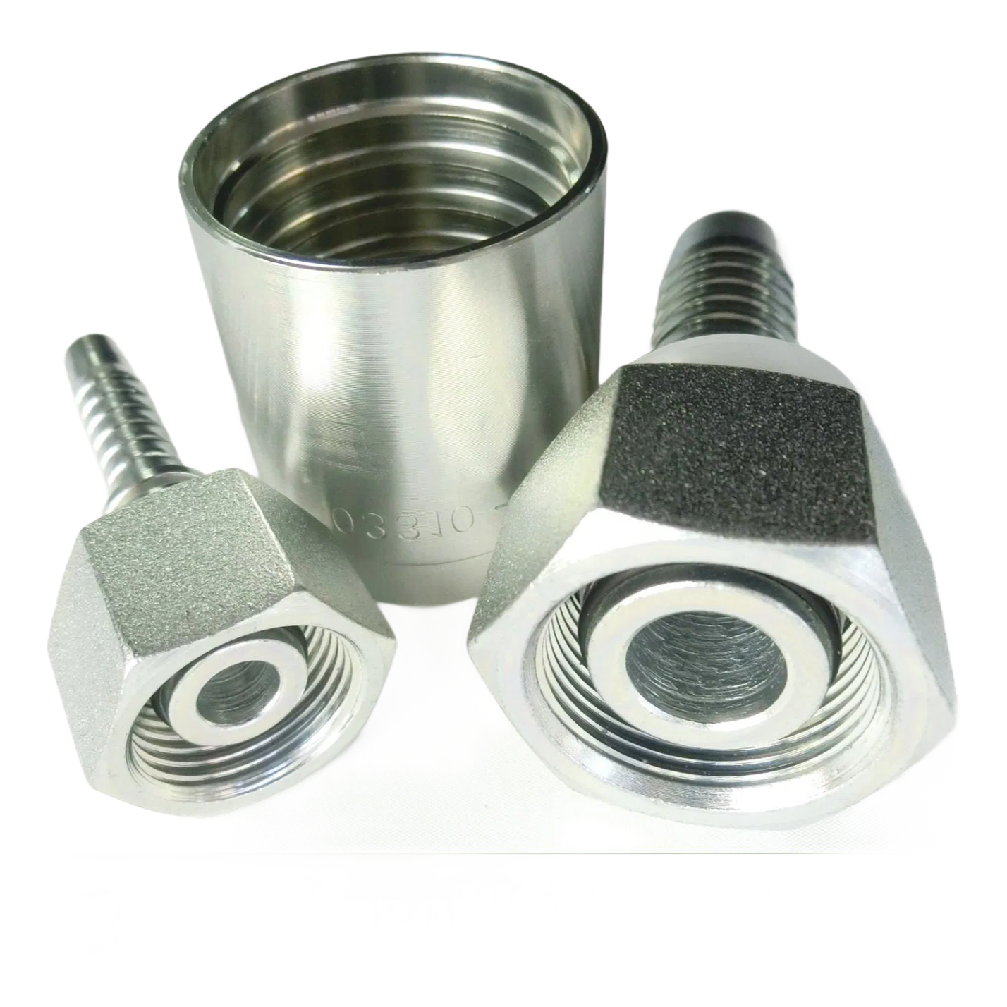 Industrial Grade Hydraulic Pipe Fittings - SAE O-Ring & JIC Flare Tube Connections