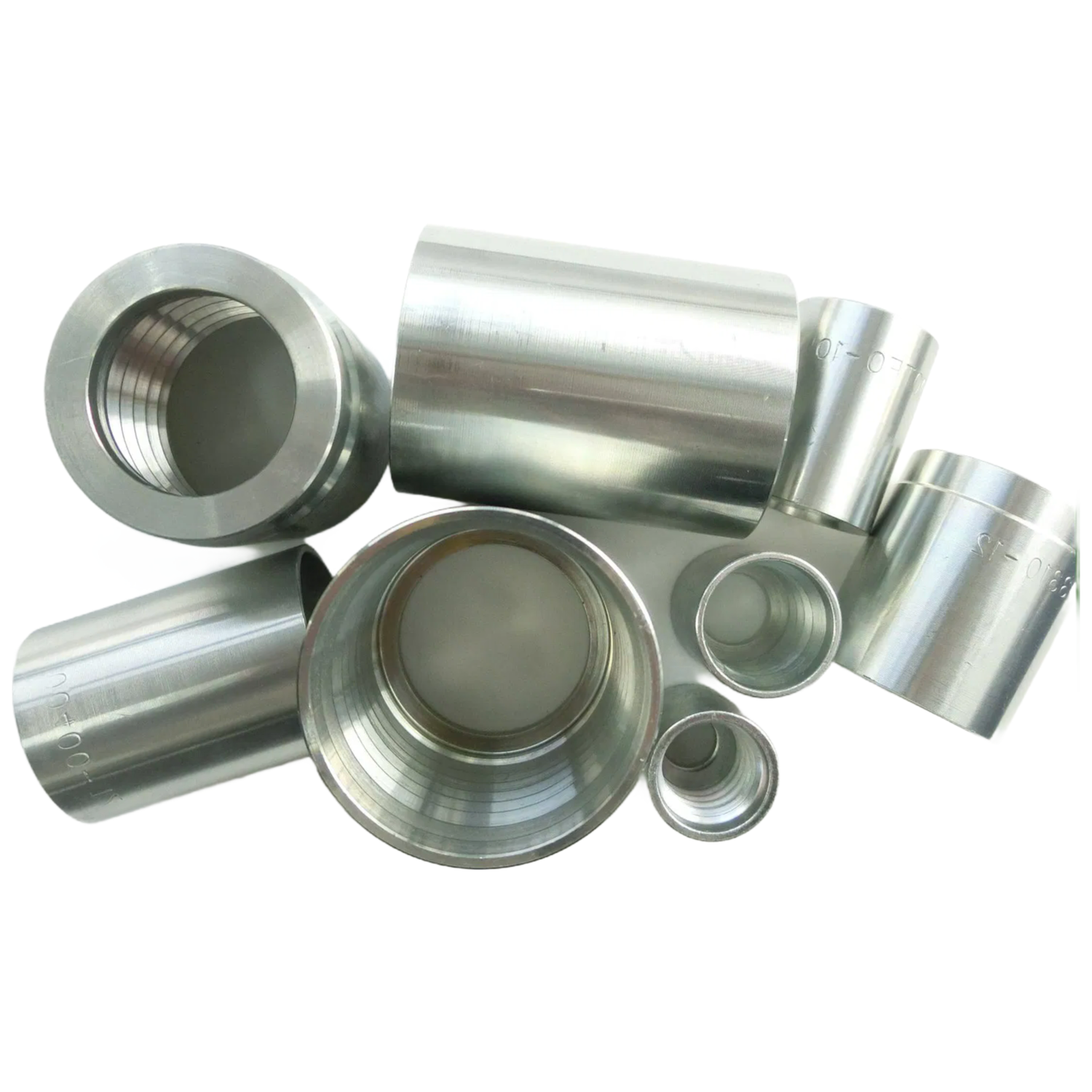 Industrial Grade Hydraulic Pipe Fittings - SAE O-Ring & JIC Flare Tube Connections