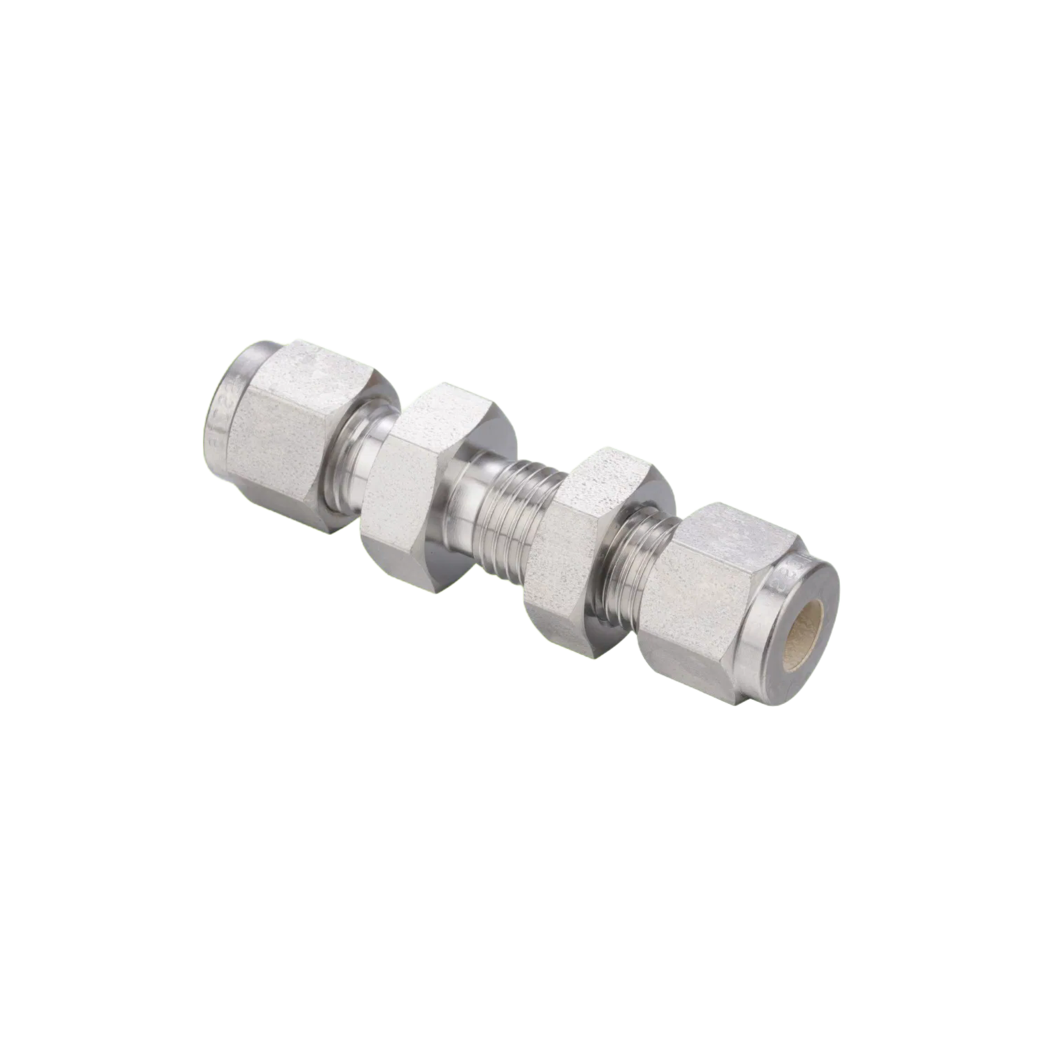High Quality 316L Stainless Steel Three Way Male Thread Fittings with Double Ferrule Design