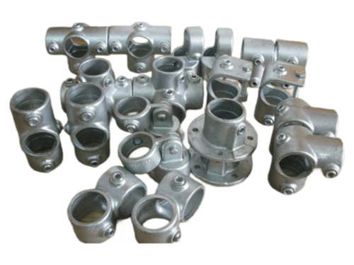 Galvanized Pipe Joint Connectors with TUV CE ISO Certification for Construction