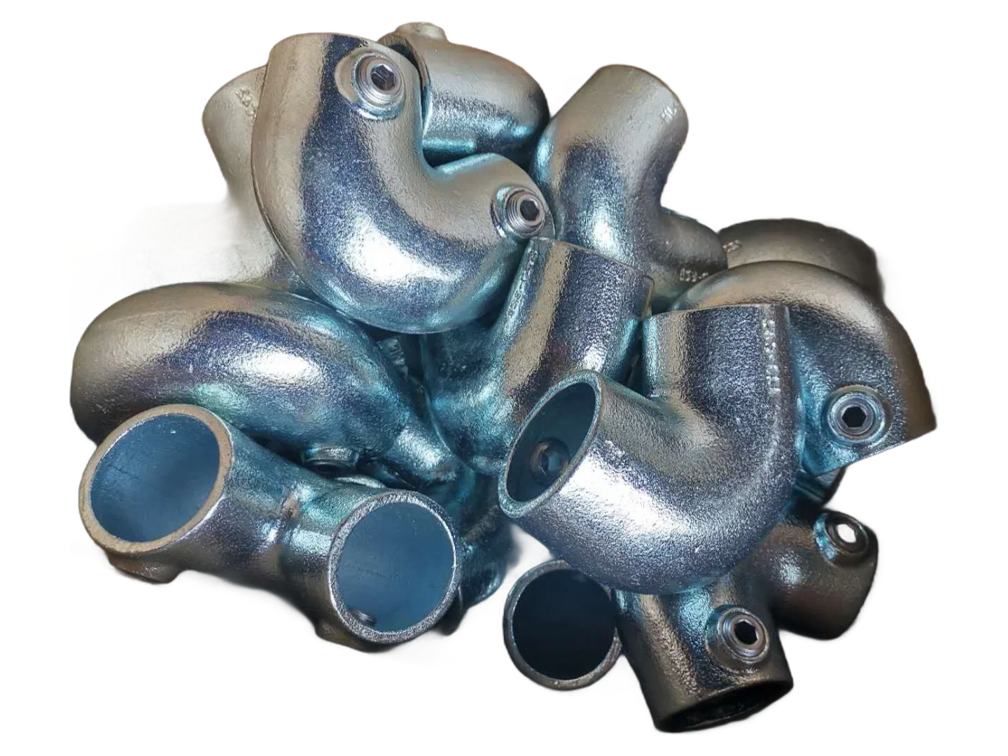 Galvanized Pipe Joint Connectors with TUV CE ISO Certification for Construction