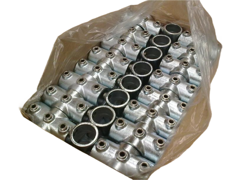 Galvanized Pipe Joint Connectors with TUV CE ISO Certification for Construction
