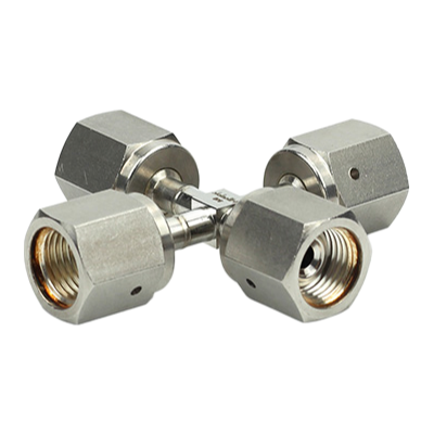 ANSI/ASME B31.3 Certified VCR Welded Union Fittings for Vacuum to High Pressure Applications
