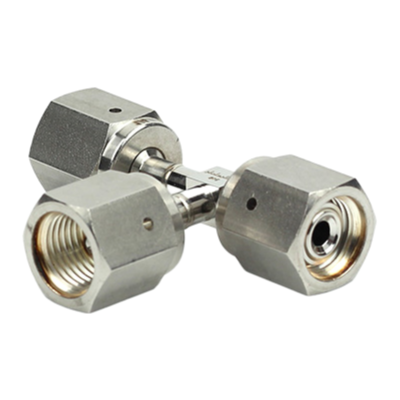 ANSI/ASME B31.3 Certified VCR Welded Union Fittings for Vacuum to High Pressure Applications