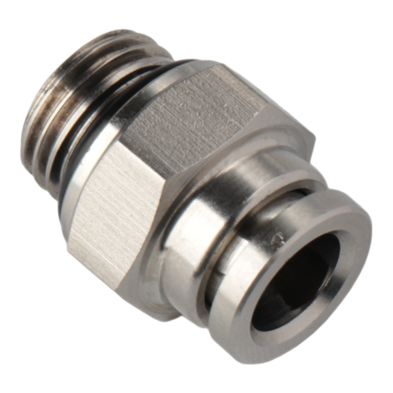 Wholesale Bulk Packing Stainless Steel Pneumatic Components with DIN Standard Certification