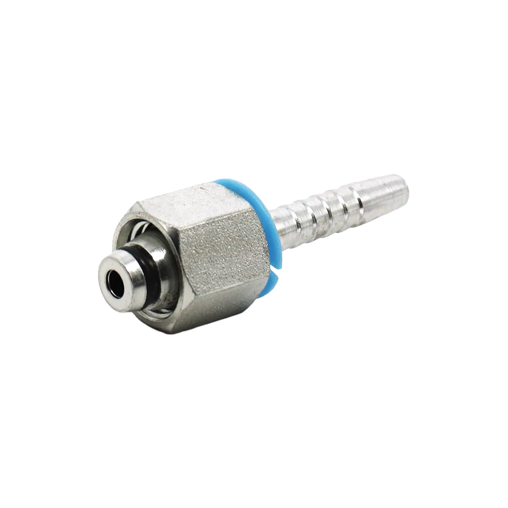 Custom OEM Hydraulic Fittings Supplier with Galvanized Surface Treatment for Industrial Applications