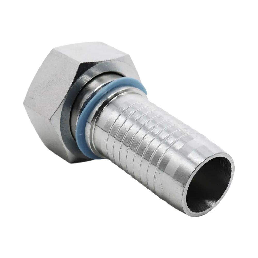 Custom OEM Hydraulic Fittings Supplier with Galvanized Surface Treatment for Industrial Applications