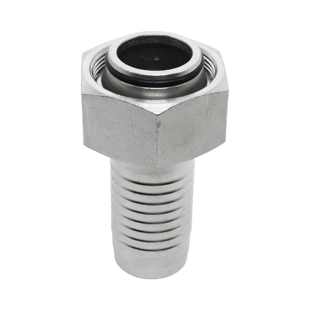 Custom OEM Hydraulic Fittings Supplier with Galvanized Surface Treatment for Industrial Applications