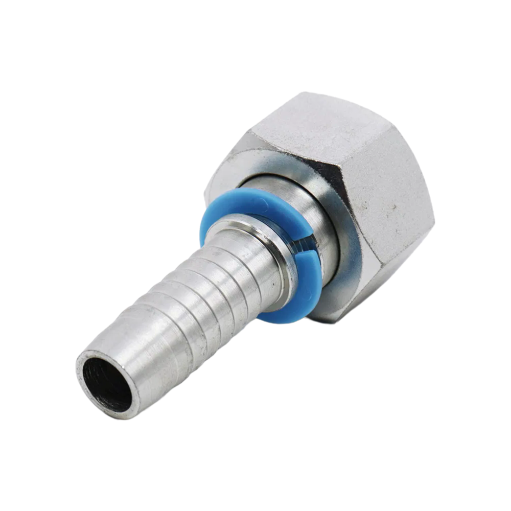 Custom OEM Hydraulic Fittings Supplier with Galvanized Surface Treatment for Industrial Applications