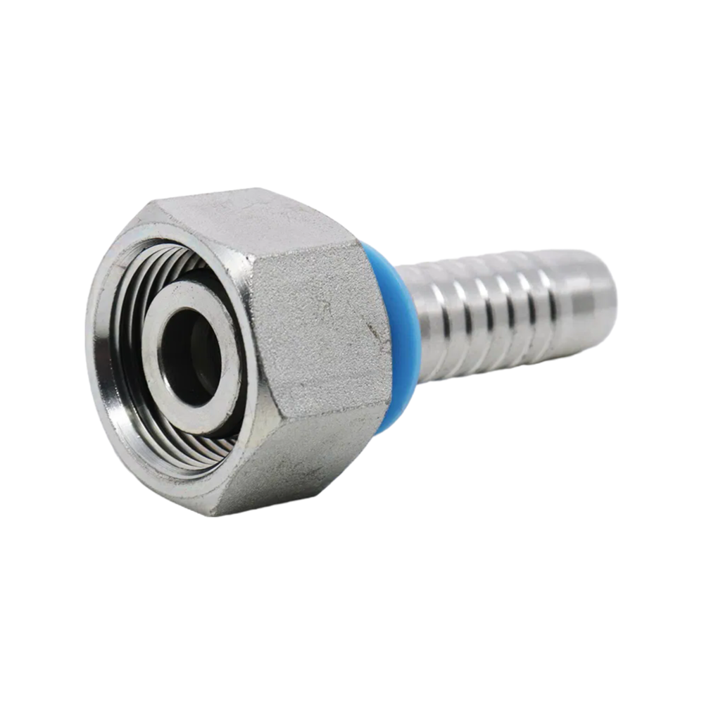 Custom OEM Hydraulic Fittings Supplier with Galvanized Surface Treatment for Industrial Applications