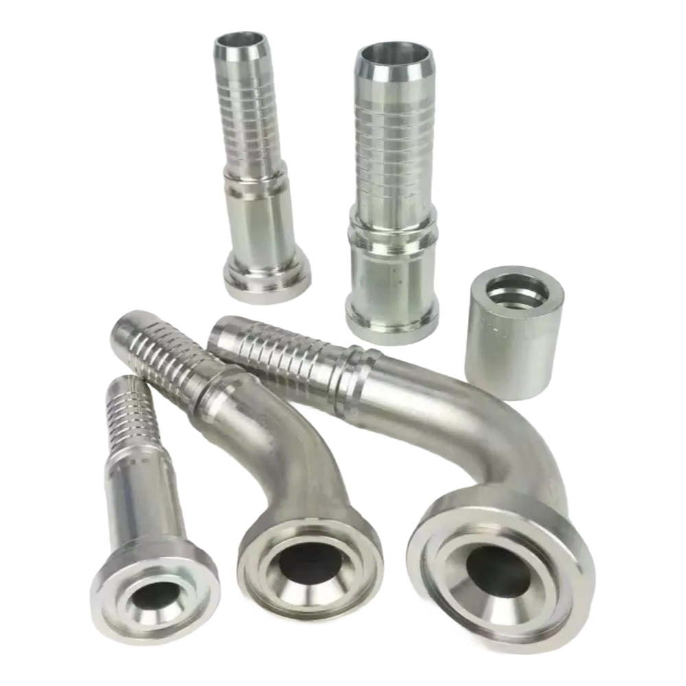Professional Hydraulic Ferrule Manufacturer - SAE100R1AT & EN853 Compatible Hose Fittings