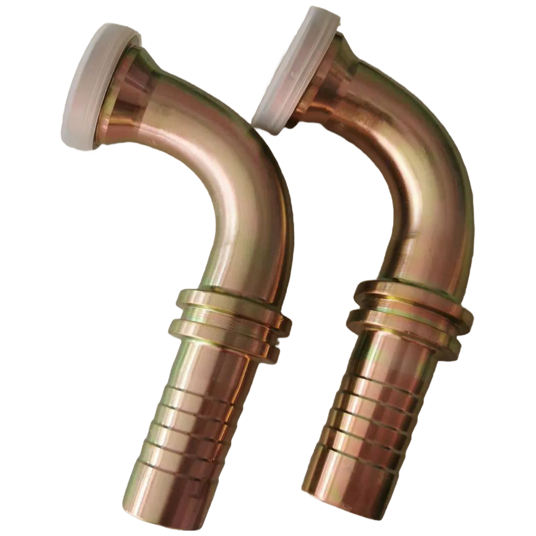 Professional Hydraulic Ferrule Manufacturer - SAE100R1AT & EN853 Compatible Hose Fittings