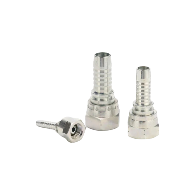 Bulk Order Hydraulic Hose Nipples - SAE/BSP/BSPT/JIC/ORFS/NPT Thread Standards Available
