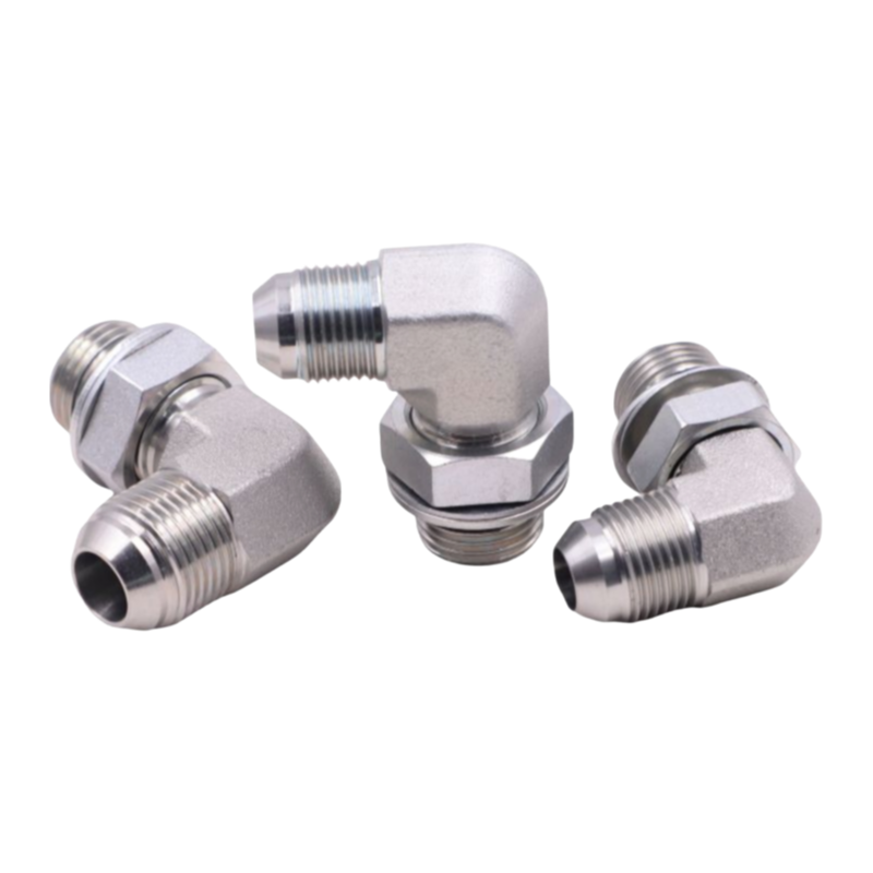 High-Quality DIN Standard 1JG9-08-06OG Hydraulic Hose Fittings for Excavators and Heavy Machinery
