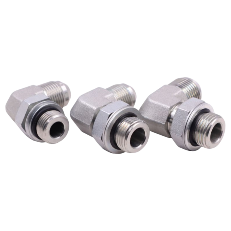 High-Quality DIN Standard 1JG9-08-06OG Hydraulic Hose Fittings for Excavators and Heavy Machinery