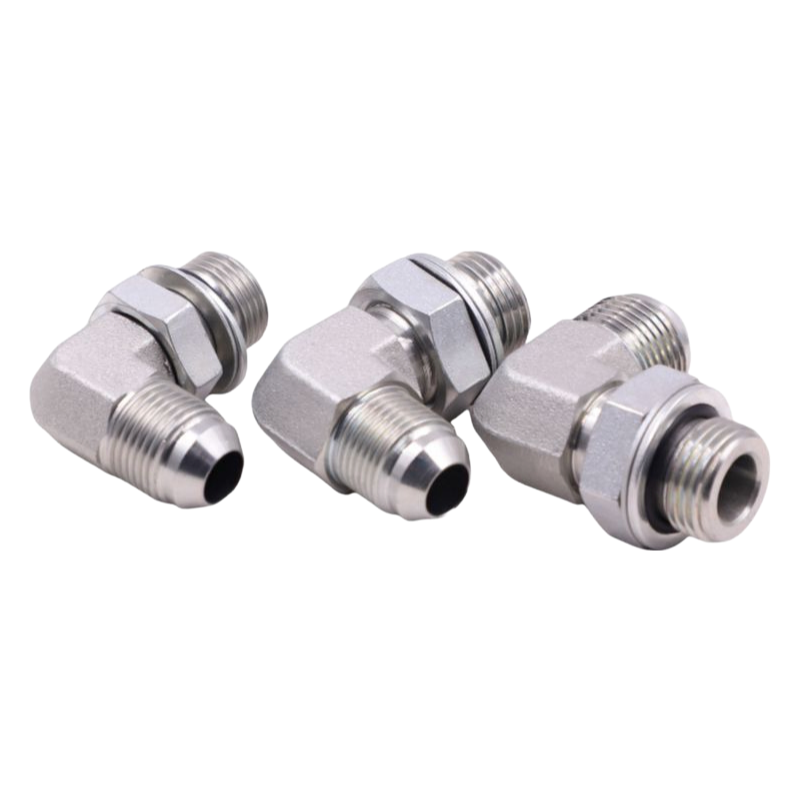 High-Quality DIN Standard 1JG9-08-06OG Hydraulic Hose Fittings for Excavators and Heavy Machinery