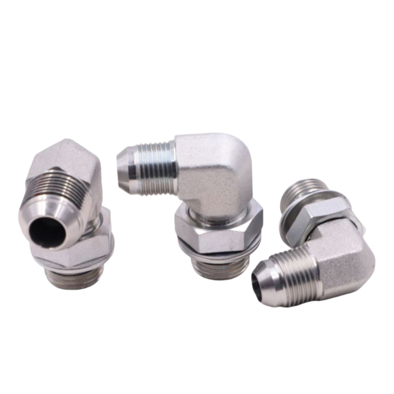 High-Quality DIN Standard 1JG9-08-06OG Hydraulic Hose Fittings for Excavators and Heavy Machinery