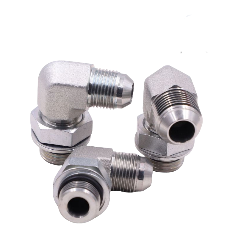High-Quality DIN Standard 1JG9-08-06OG Hydraulic Hose Fittings for Excavators and Heavy Machinery