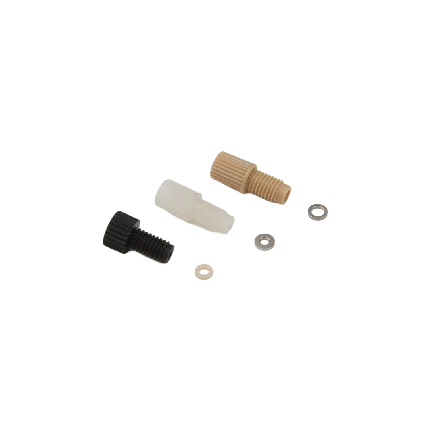 High-Performance Compact Flanged Fittings with M6 and 1/4-28UNF Thread Options