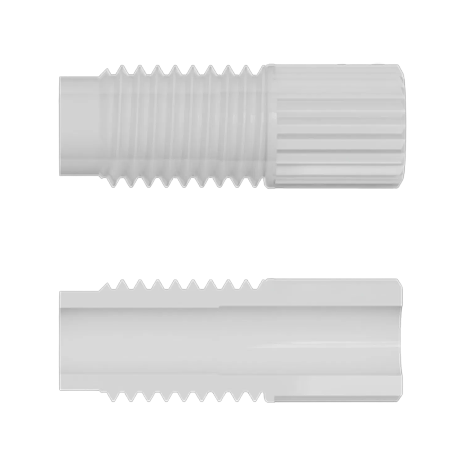 High-Performance Compact Flanged Fittings with M6 and 1/4-28UNF Thread Options