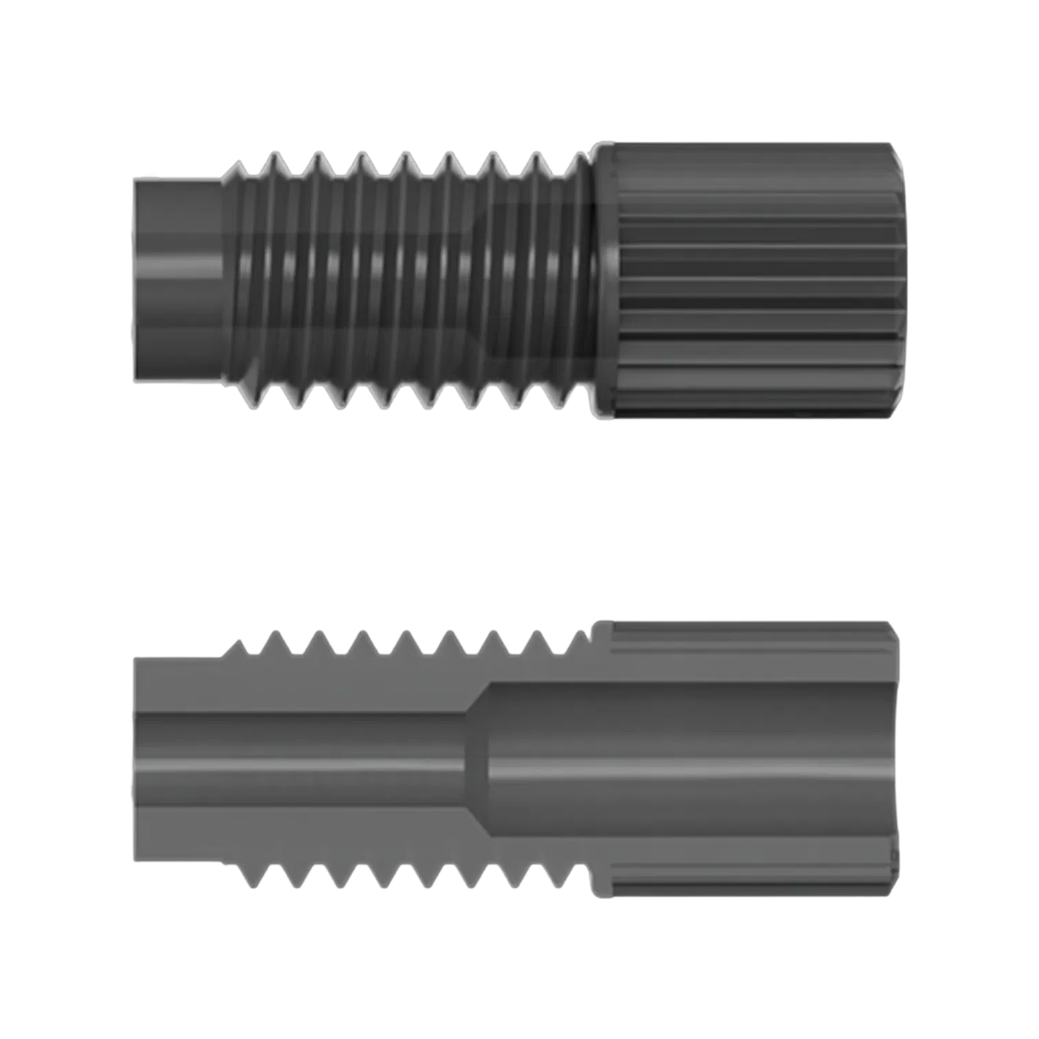 High-Performance Compact Flanged Fittings with M6 and 1/4-28UNF Thread Options