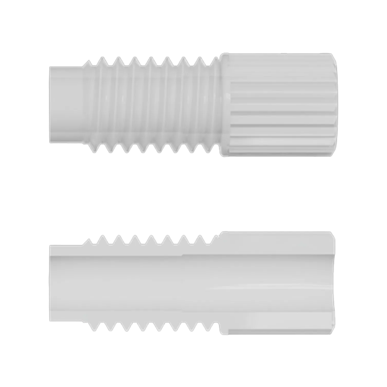 High-Performance Compact Flanged Fittings with M6 and 1/4-28UNF Thread Options
