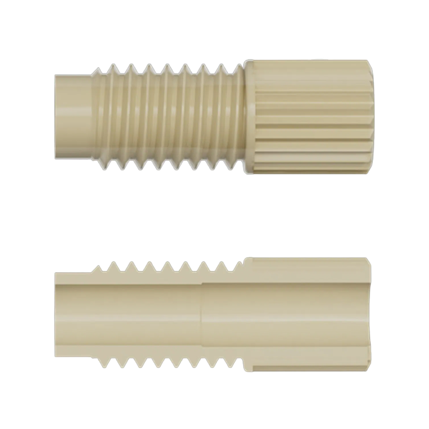 High-Performance Compact Flanged Fittings with M6 and 1/4-28UNF Thread Options