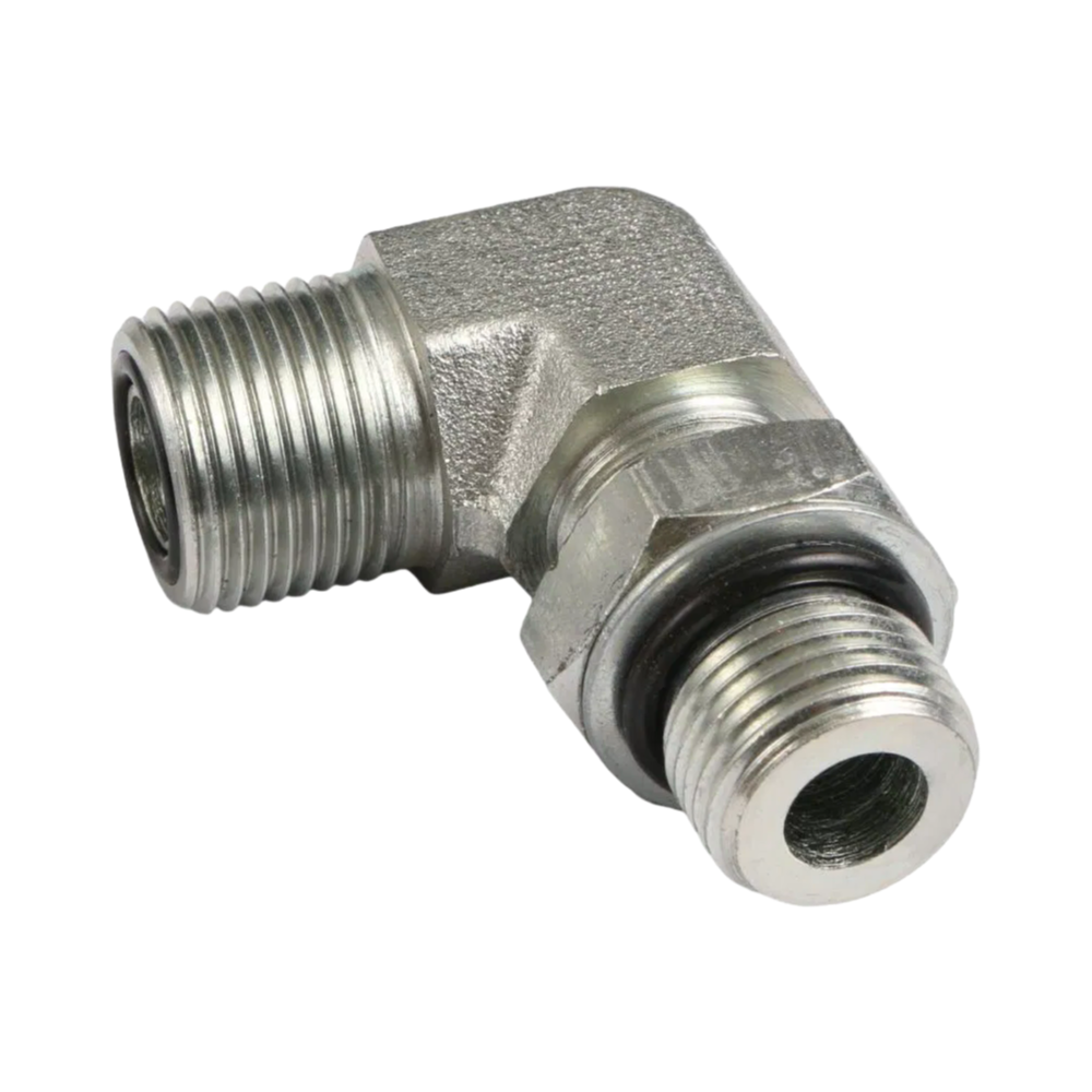 High-Quality Hydraulic Fitting Elbow DIN Standard for Construction Machinery OEM Supply