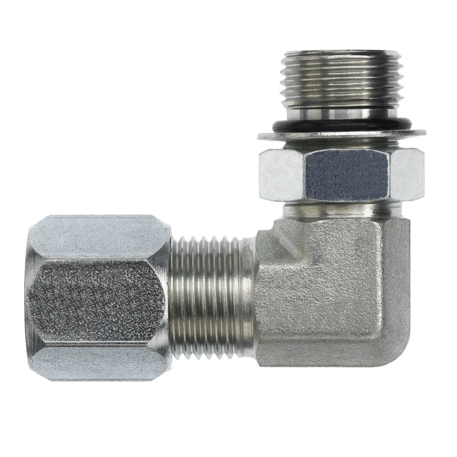 High-Quality Hydraulic Fitting Elbow DIN Standard for Construction Machinery OEM Supply