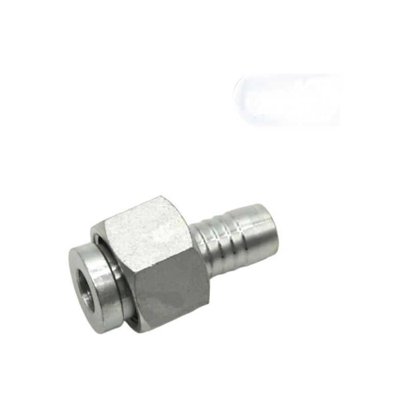 Industrial Grade Female Thread Hydraulic Hose Connectors -20°C to 200°C Working Temp