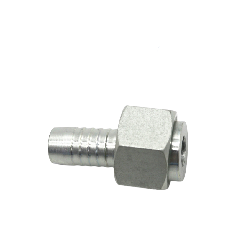 Industrial Grade Female Thread Hydraulic Hose Connectors -20°C to 200°C Working Temp