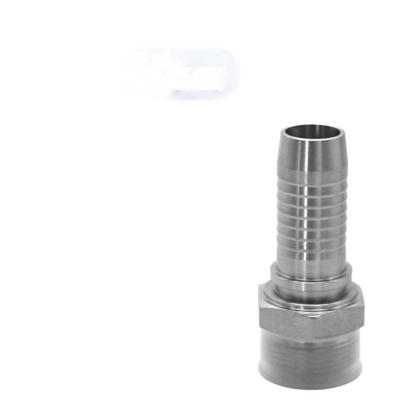 Premium Carbon Steel Union/Elbow/Tee Hose Connectors - Mirror Polished Inner Cone
