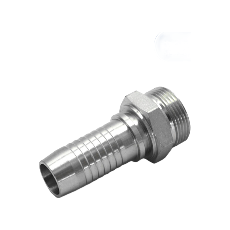 Premium Carbon Steel Union/Elbow/Tee Hose Connectors - Mirror Polished Inner Cone