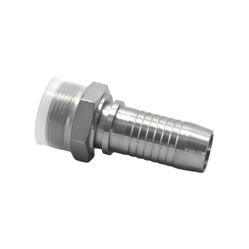 Premium Carbon Steel Union/Elbow/Tee Hose Connectors - Mirror Polished Inner Cone