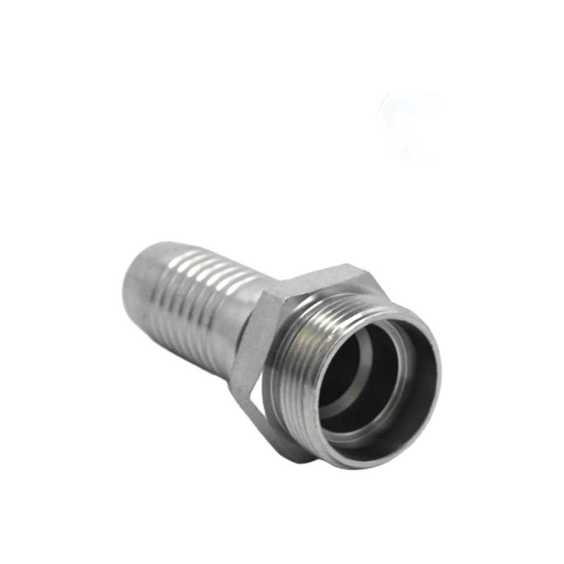Premium Carbon Steel Union/Elbow/Tee Hose Connectors - Mirror Polished Inner Cone