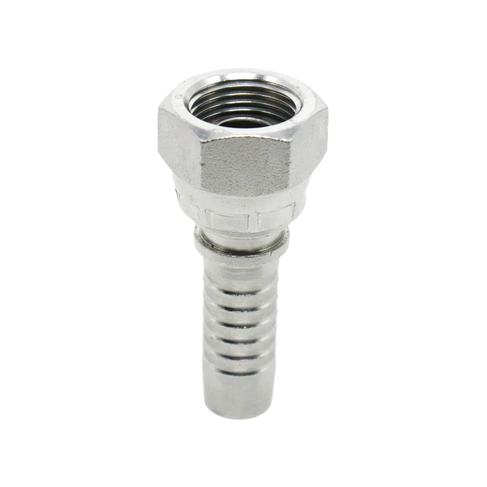 Wholesale Hexagon Head Female Connection Hydraulic Fittings in Various Sizes
