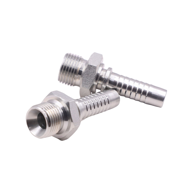 Bulk Order Round Head Straight Shape Hydraulic Fittings for Oil Field and Ship Industry