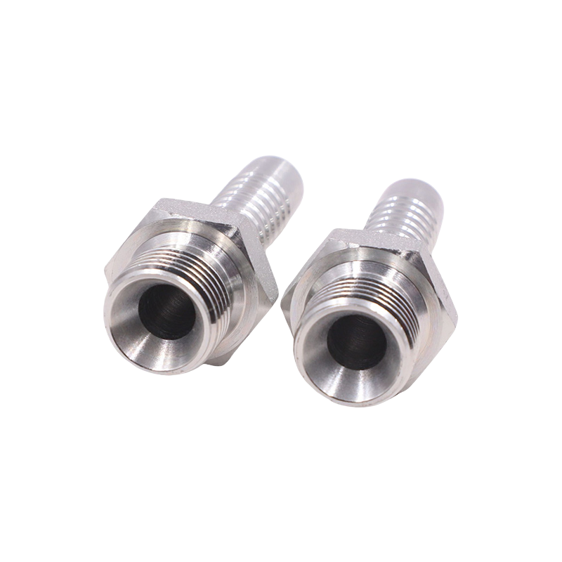 Bulk Order Round Head Straight Shape Hydraulic Fittings for Oil Field and Ship Industry