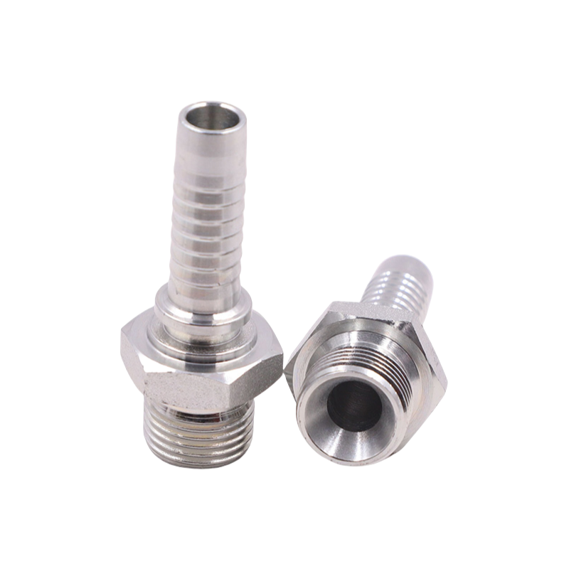 Bulk Order Round Head Straight Shape Hydraulic Fittings for Oil Field and Ship Industry