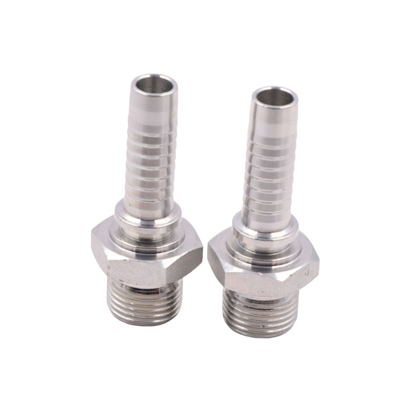 Bulk Order Round Head Straight Shape Hydraulic Fittings for Oil Field and Ship Industry