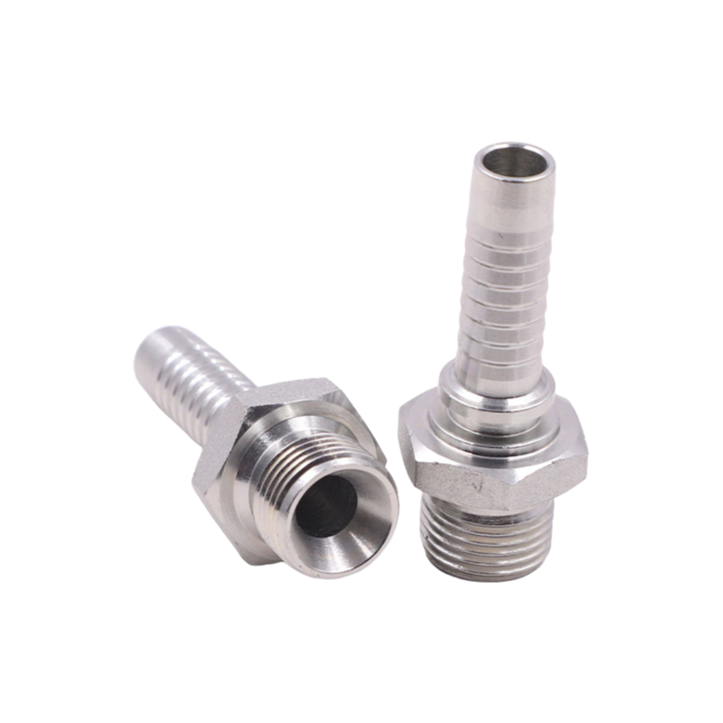 Bulk Order Round Head Straight Shape Hydraulic Fittings for Oil Field and Ship Industry