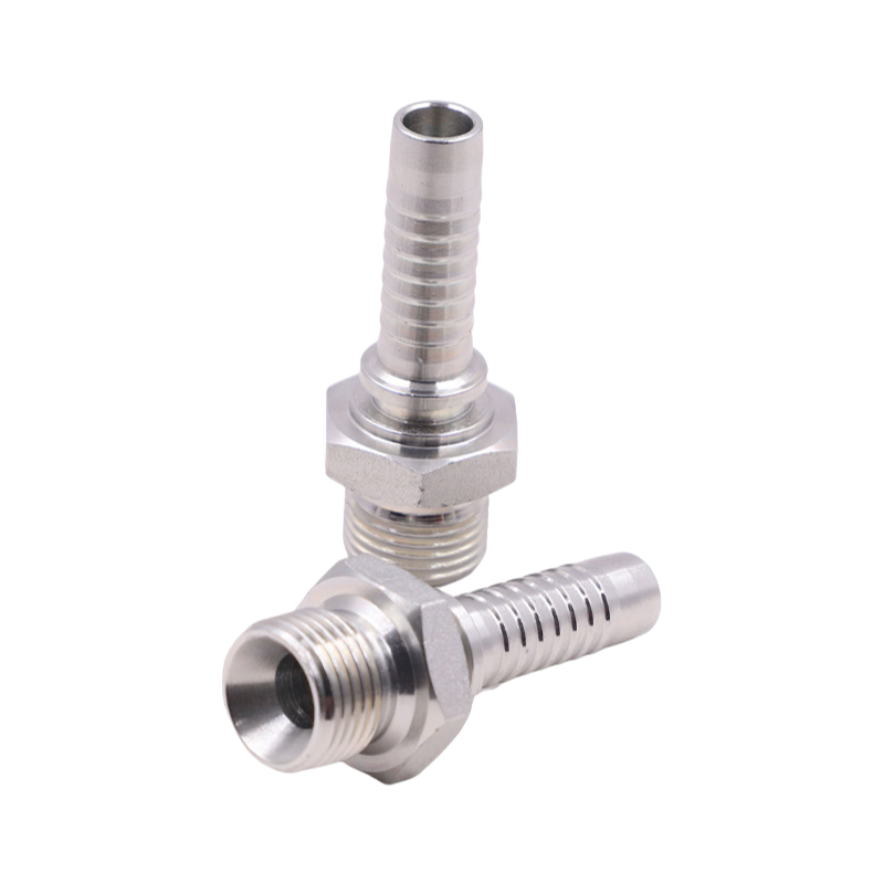 Bulk Order Round Head Straight Shape Hydraulic Fittings for Oil Field and Ship Industry
