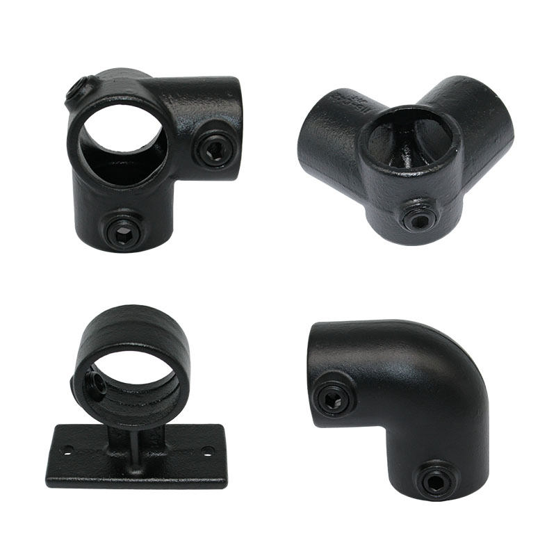 Bulk Order Kee Clamps Manufacturer - Malleable Iron Structural Pipe Fittings with Corrosion Resistance