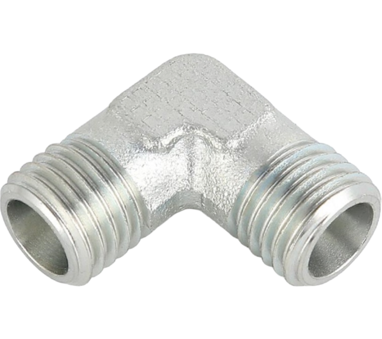 DIN/SAE Standard Round Head Hydraulic Fittings with M12X1.5 Thread for Industrial Use