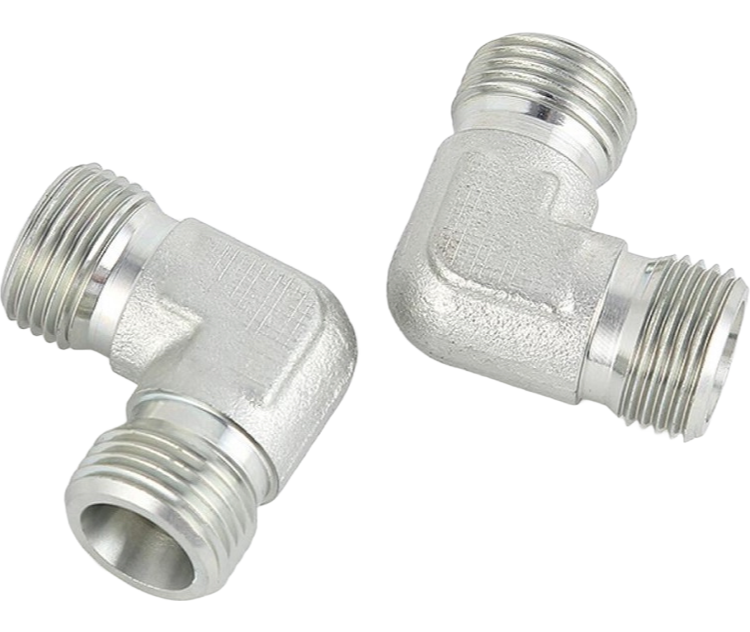 DIN/SAE Standard Round Head Hydraulic Fittings with M12X1.5 Thread for Industrial Use