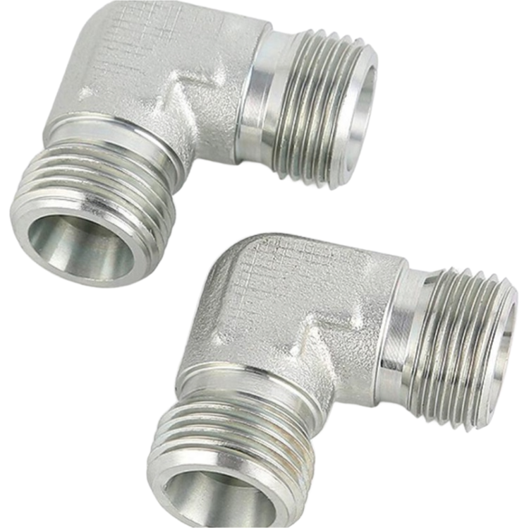 DIN/SAE Standard Round Head Hydraulic Fittings with M12X1.5 Thread for Industrial Use